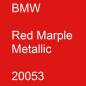 Preview: BMW, Red Marple Metallic, 20053.